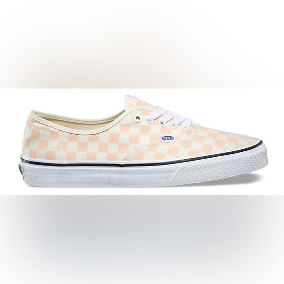 2 for $29 | Checkerboard Vans Apricot Ice/True White - Picture 5 of 7